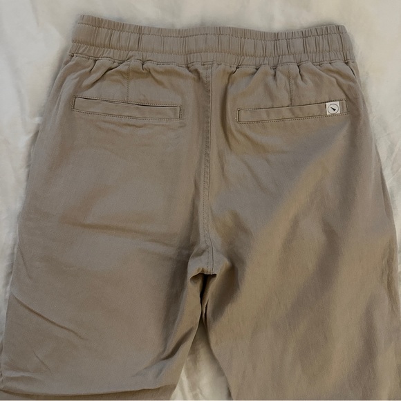 Upwest Beige Drawstring Pants - S (28/30) - Picture 4 of 7